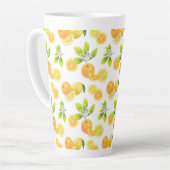 Tasse Latte Arômes d'agrumes Oranges et citrons Patten (Angle gauche)