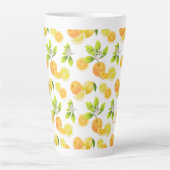 Tasse Latte Arômes d'agrumes Oranges et citrons Patten (Devant)