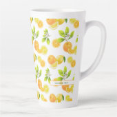 Tasse Latte Arômes d'agrumes Oranges et citrons Patten (Droite)