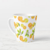 Tasse Latte Arômes d'agrumes Oranges et citrons Patten (Angle gauche)
