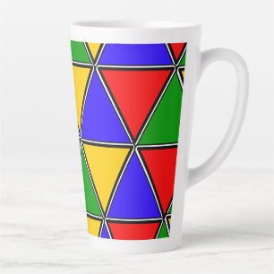 Tasse Latte Art africain nubien – Héritage, fierté africaine