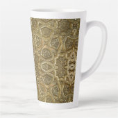 Tasse Latte Art arabe traditionnel turc Arabesque (Droite)