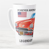 TASSE LATTE ART AUTOMOBILE C-ONE (Angle gauche)
