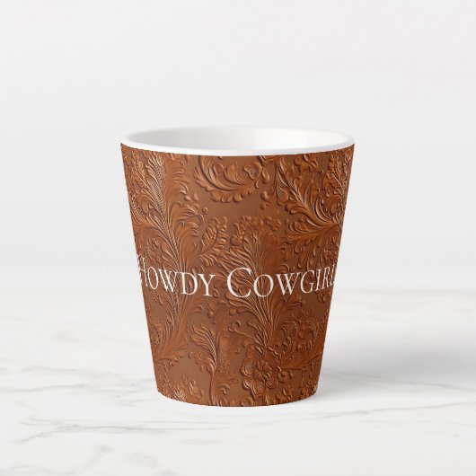 Tasse Latte Art Brown occidental (Devant)