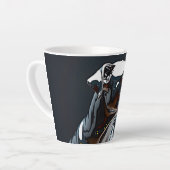 Tasse Latte Art Canin (Angle gauche)