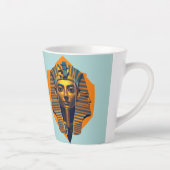 Tasse Latte art égyptien (Droite)