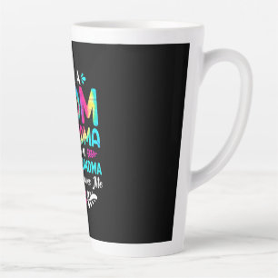 Tasse Latte Art Mère   Je Suis Une Maman Grand Grand Grand-Mèr