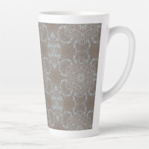 Tasse Latte Art naturel Pierre & Sable