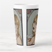 Tasse Latte Art Nouveau (Devant)