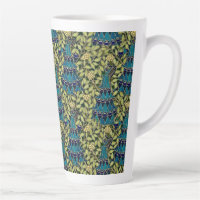 Art Nouveau Paon Motif Sans Couture | Vintage