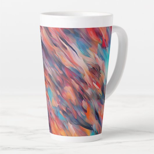 Tasse Latte Arty (Angle droit)