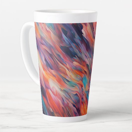 Tasse Latte Arty (Angle gauche)