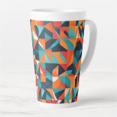 Tasse Latte Arty design grand (Angle droit)