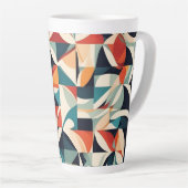 Tasse Latte Arty design grand (Angle droit)