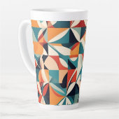 Tasse Latte Arty design grand (Angle gauche)