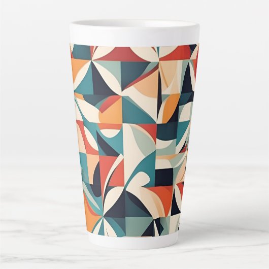 Tasse Latte Arty design grand (Devant)