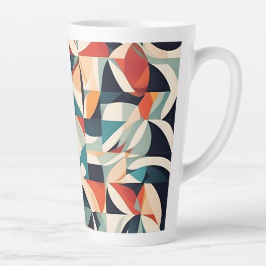 Tasse Latte Arty design grand (Droite)