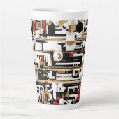 Tasse Latte Arty Designer grand (Devant)