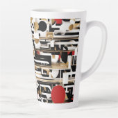 Tasse Latte Arty Designer grand (Droite)