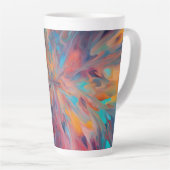 Tasse Latte Arty grand (Angle droit)