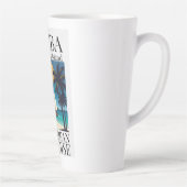 Tasse Latte Aruba, une île heureuse (Droite)