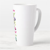 Tasse Latte As If Sarcasm (Angle droit)