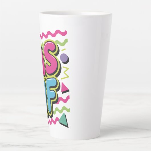 Tasse Latte As If Sarcasm (Devant)