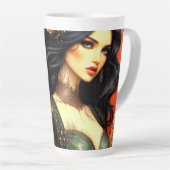 Tasse Latte Ashes To Beauty (Angle droit)