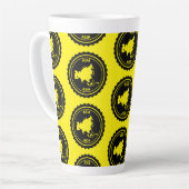 Tasse Latte Asie (Angle gauche)