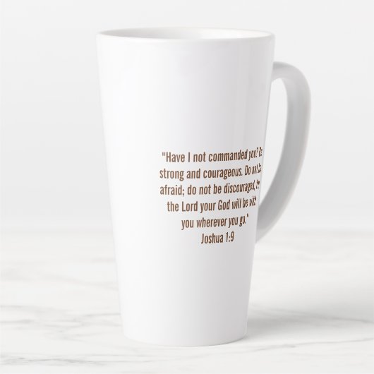Tasse Latte Assertiveness (Angle droit)