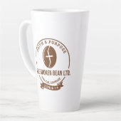 Tasse Latte Assertiveness (Angle gauche)