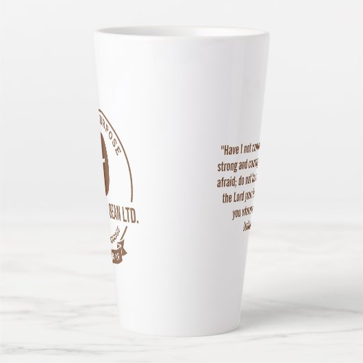 Tasse Latte Assertiveness (Devant)