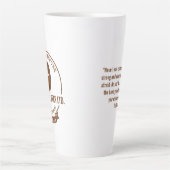 Tasse Latte Assertivité (Devant)