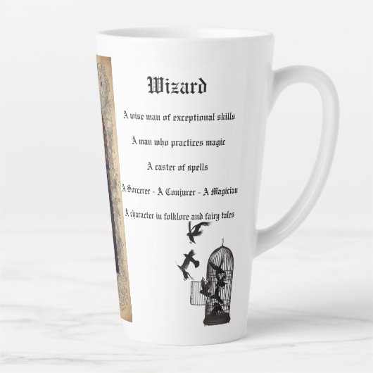 Tasse Latte Assistant (Droite)