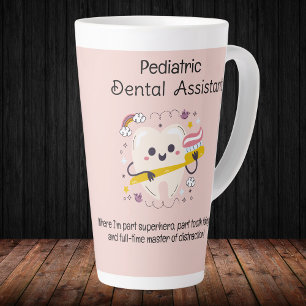 Tasse Latte Assistant dentaire pédiatrique