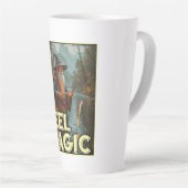 Tasse Latte Assistant Pêche en gros (Angle droit)