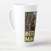 Tasse Latte Assistant Pêche en gros (Angle gauche)