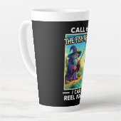 Tasse Latte Assistant Pêche en gros (Angle gauche)