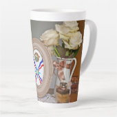 Tasse Latte Assyrie (Angle droit)