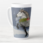 Tasse Latte Astrid pour les fêtes (Angle gauche)