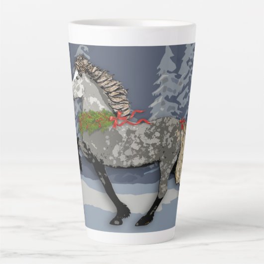 Tasse Latte Astrid pour les fêtes (Devant)