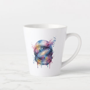 Tasse Latte Astronaute
