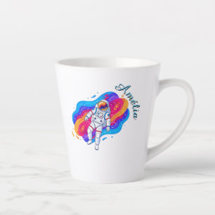Tasse Latte Astronaute