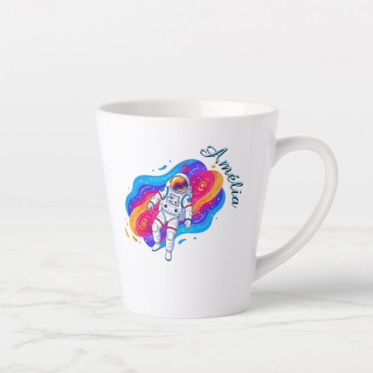 Tasse Latte Astronaute (Droite)