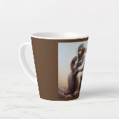 Tasse Latte Astronaute de Bigfoot (Angle gauche)