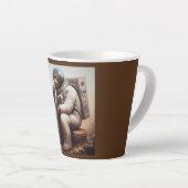 Tasse Latte Astronaute de Bigfoot (Angle droit)