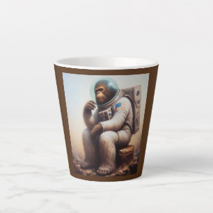 Tasse Latte Astronaute de Bigfoot