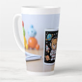 Tasse Latte Astronaute Teddy Latte (Angle gauche)