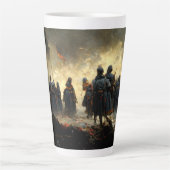 Tasse Latte Atack the place (Devant)