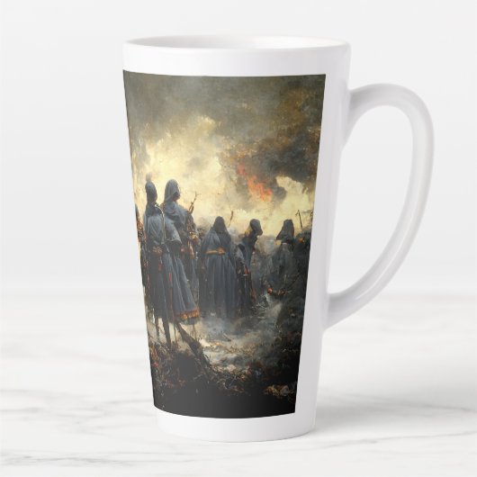 Tasse Latte Atack the place (Droite)